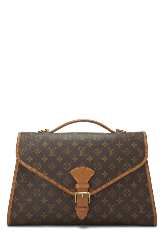 Monogram Canvas Beverly Briefcase GM