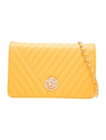 Badgley Mischka Leather Crossbody Bag w/ Tags