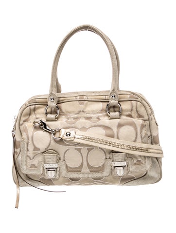Canvas Top Handle Bag