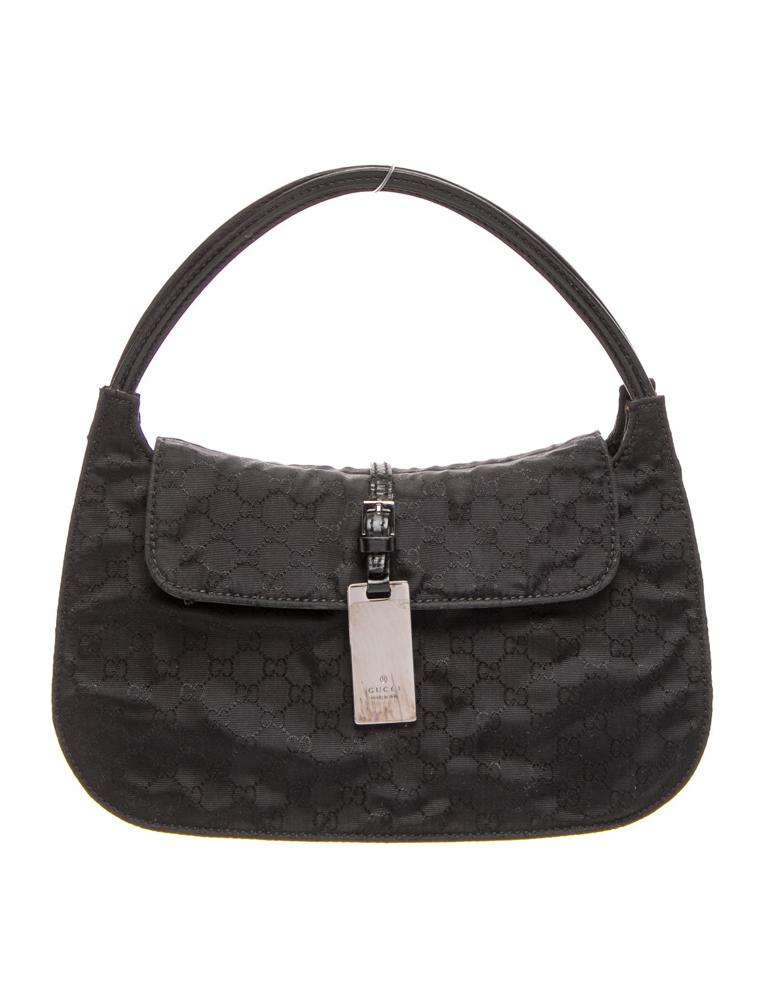GG Canvas Top Handle Bag Vintage