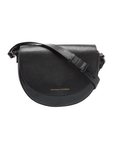 Brunello Cucinelli Leather Crossbody Bag