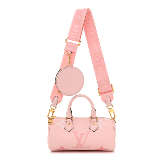 Louis Vuitton Empreinte Monogram Giant By The Pool Papillon BB Bouton De Rose