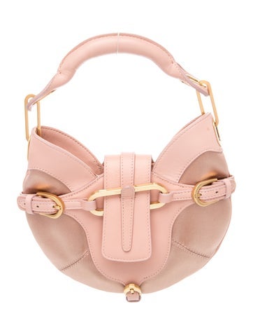 Leather Top Handle Bag