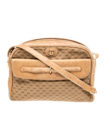 Micro GG Monogram Crossbody Bag