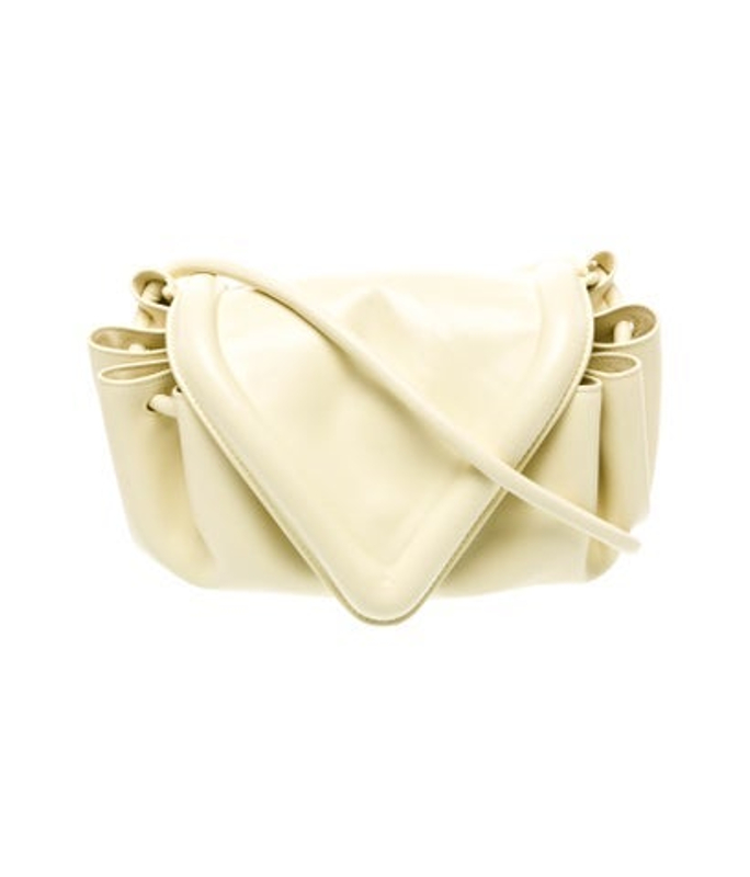 Bottega Veneta Veneta Leather Beak Medium