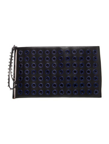 Barbara Bui Leather Clutch