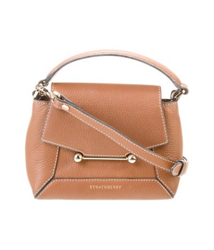 Strathberry Leather Shoulder Bag