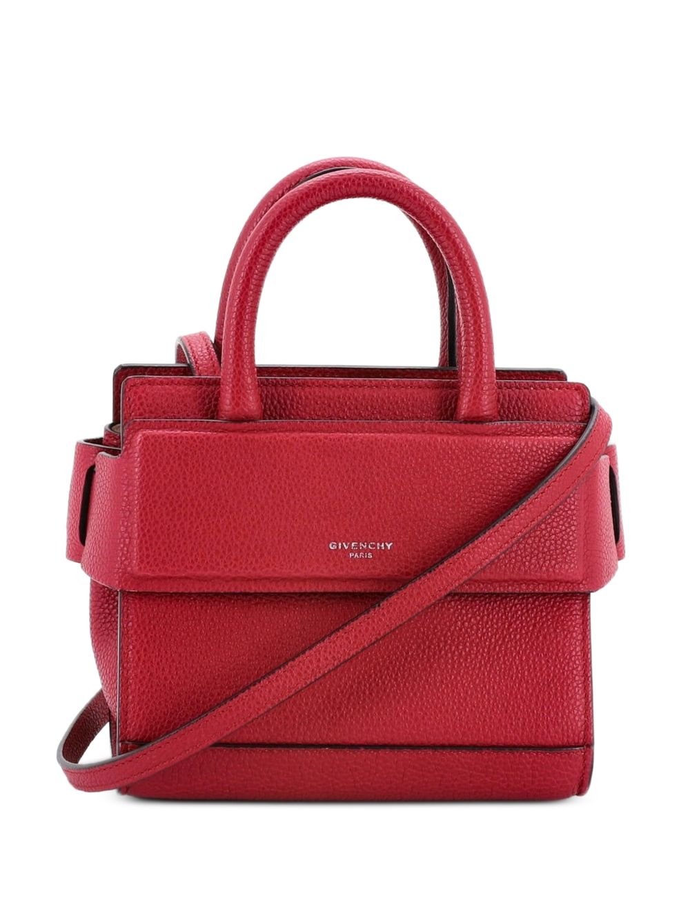 Horizon Satchel Leather Nano tote bag