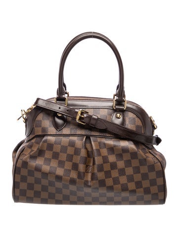 Damier Ebene Trevi PM