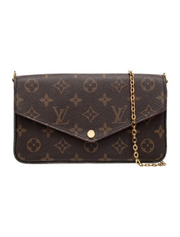 LV Monogram Pochette Félicie Medium