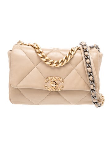 Medium 19 Flap Bag