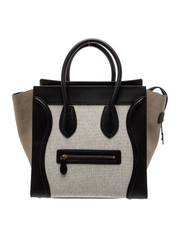 Leather Luggage Mini