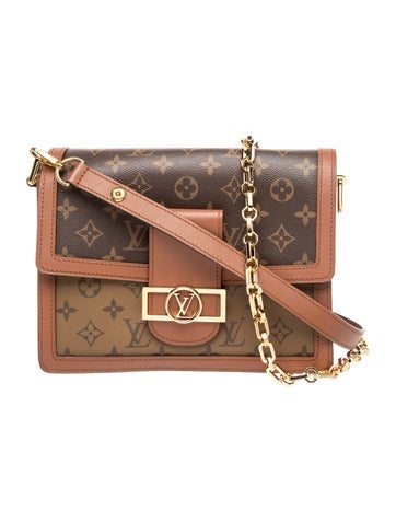 LV Monogram Monogram Reverse Dauphine