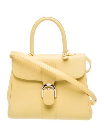 Delvaux Leather Brillant MM