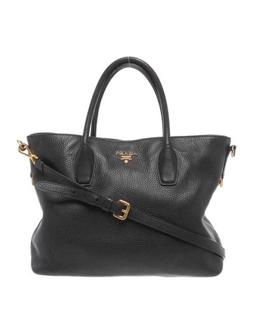Vitello Daino Leather Tote