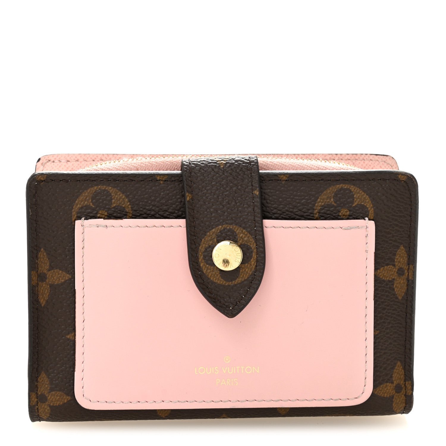 Louis Vuitton Louis Vuitton Monogram Juliette Wallet Rose Ballerine