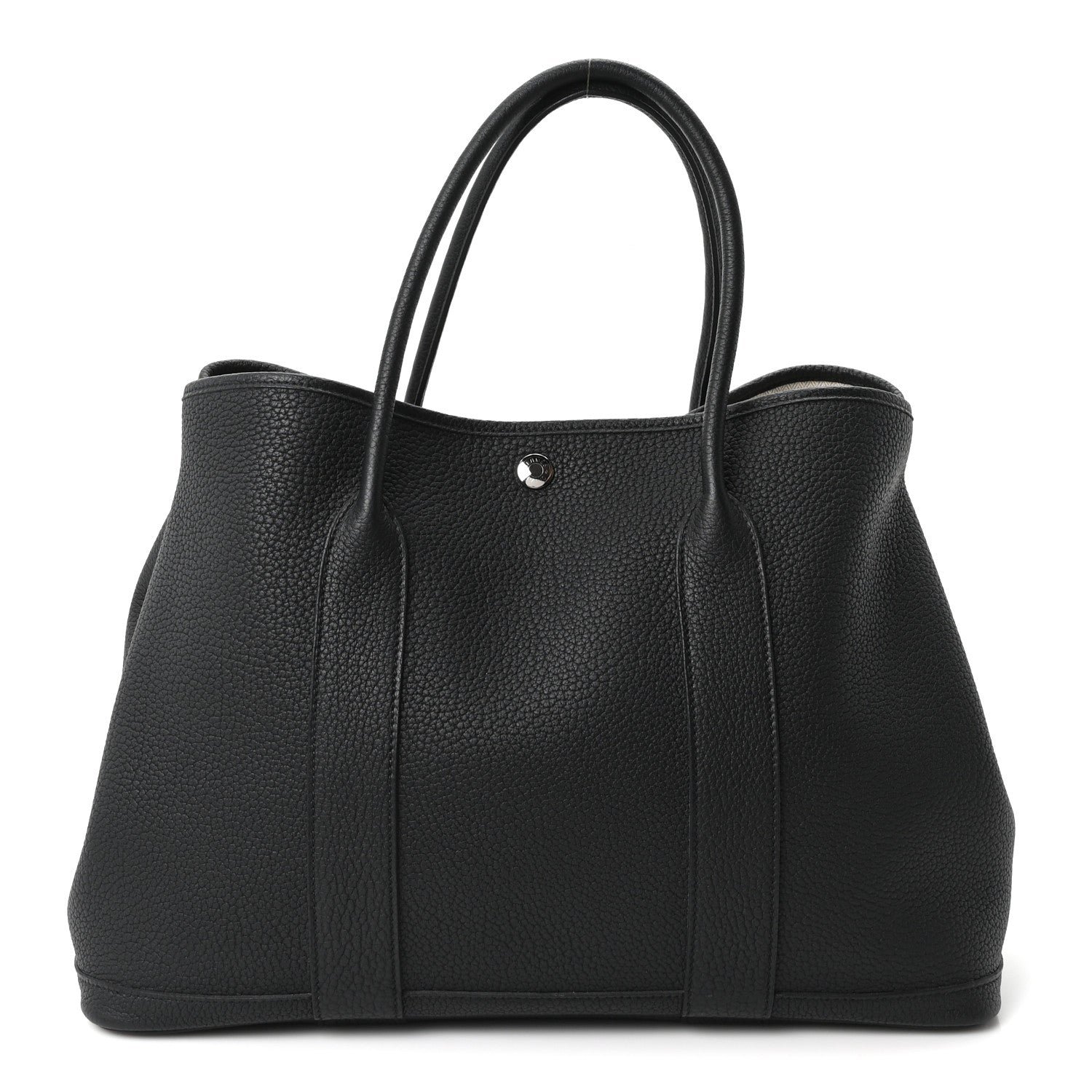 Hermes Negonda Garden Party Tote 36 MM Black