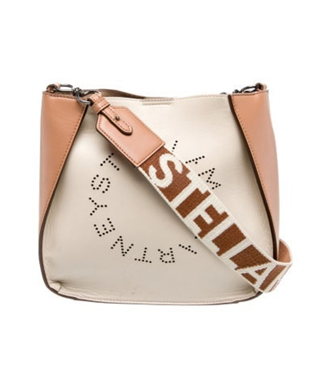Stella McCartney Mccartney Leather Messenger Bag