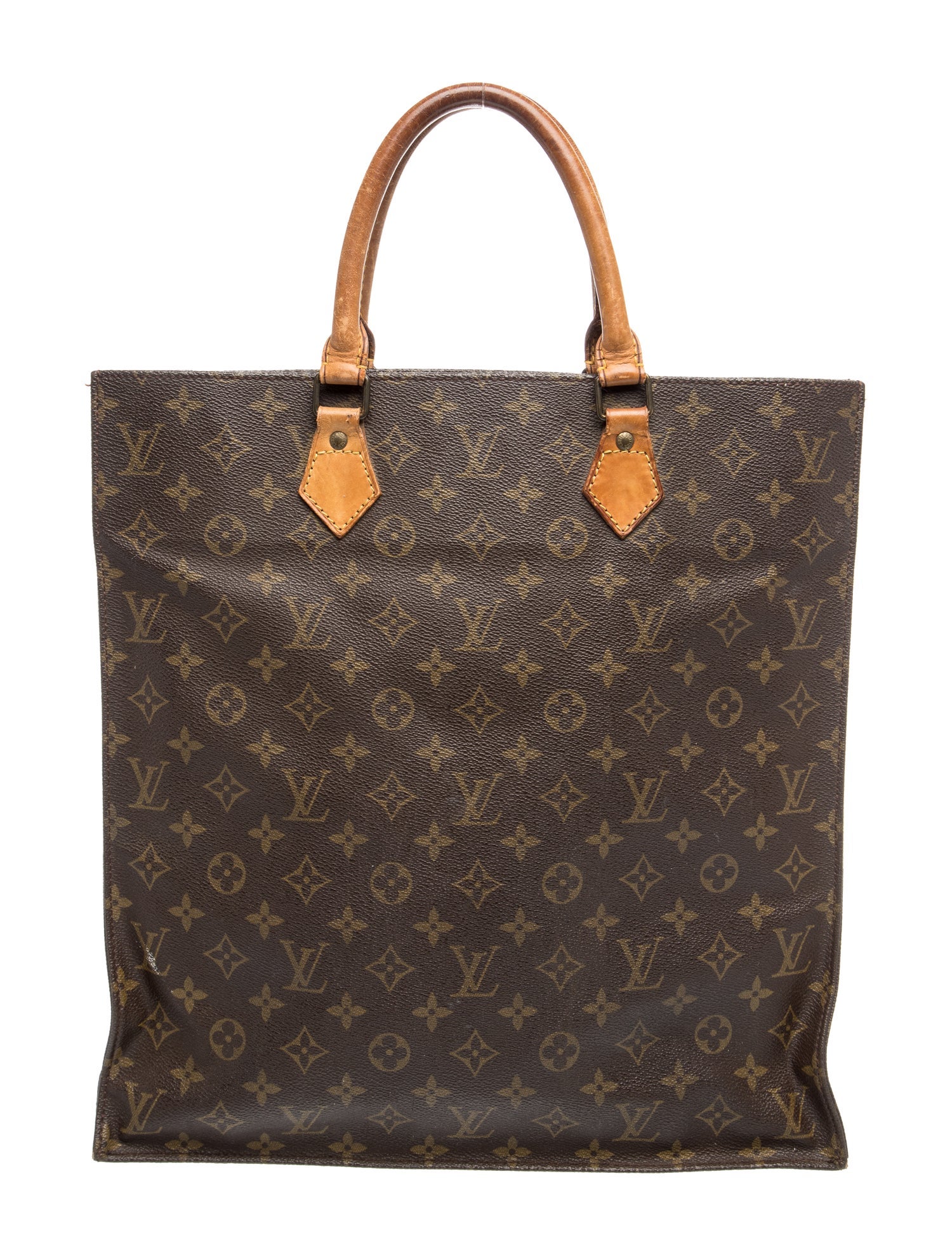 LV Monogram Sac Plat Vintage