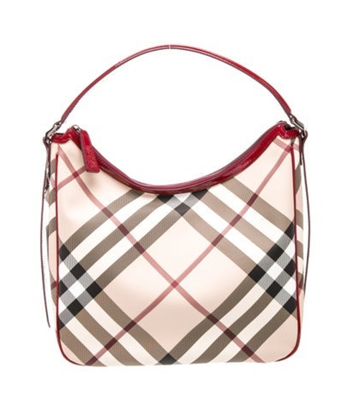 Burberry House Check Hobo