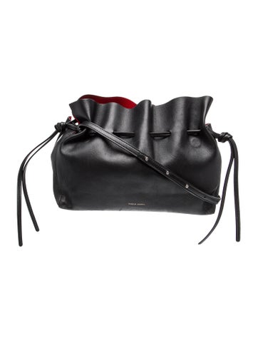 Leather Bucket Bag