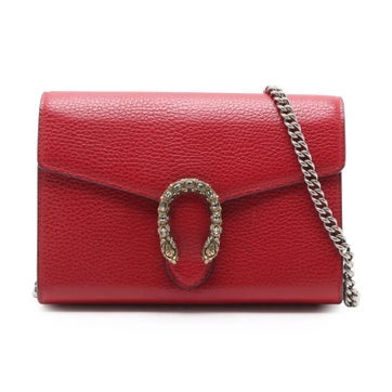 Leather Dionysus Super Mini / Wallet on Chain
