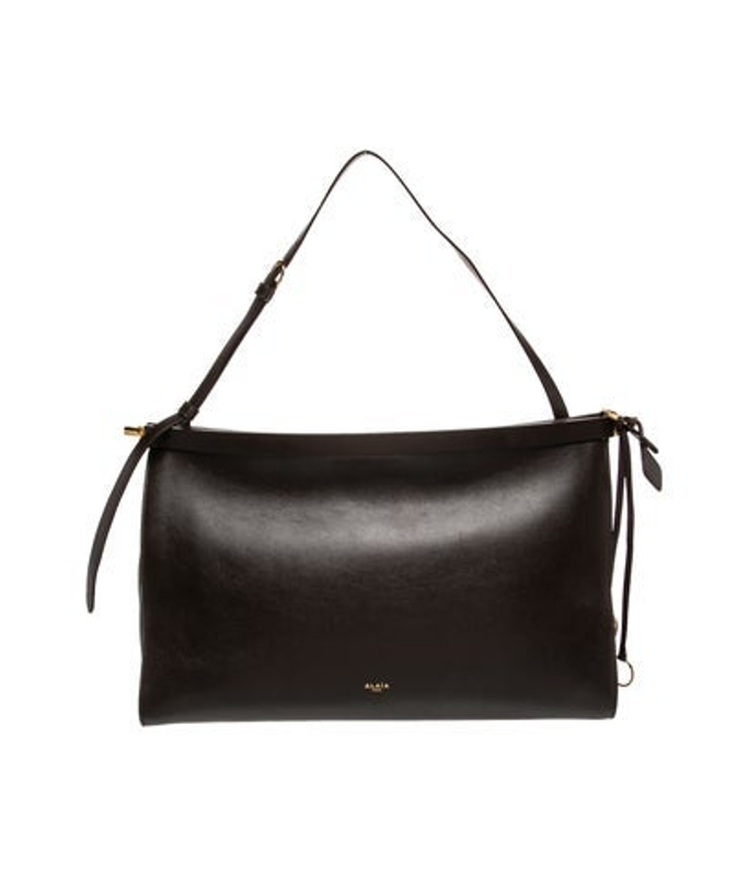 Alaia Leather Le Click East West Large