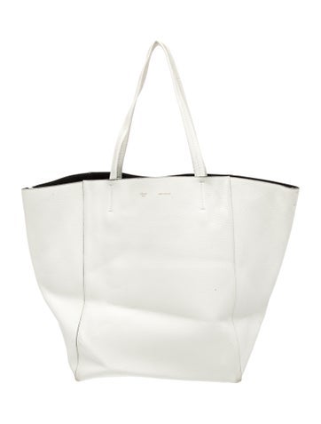 Leather Cabas Phantom Tote Medium