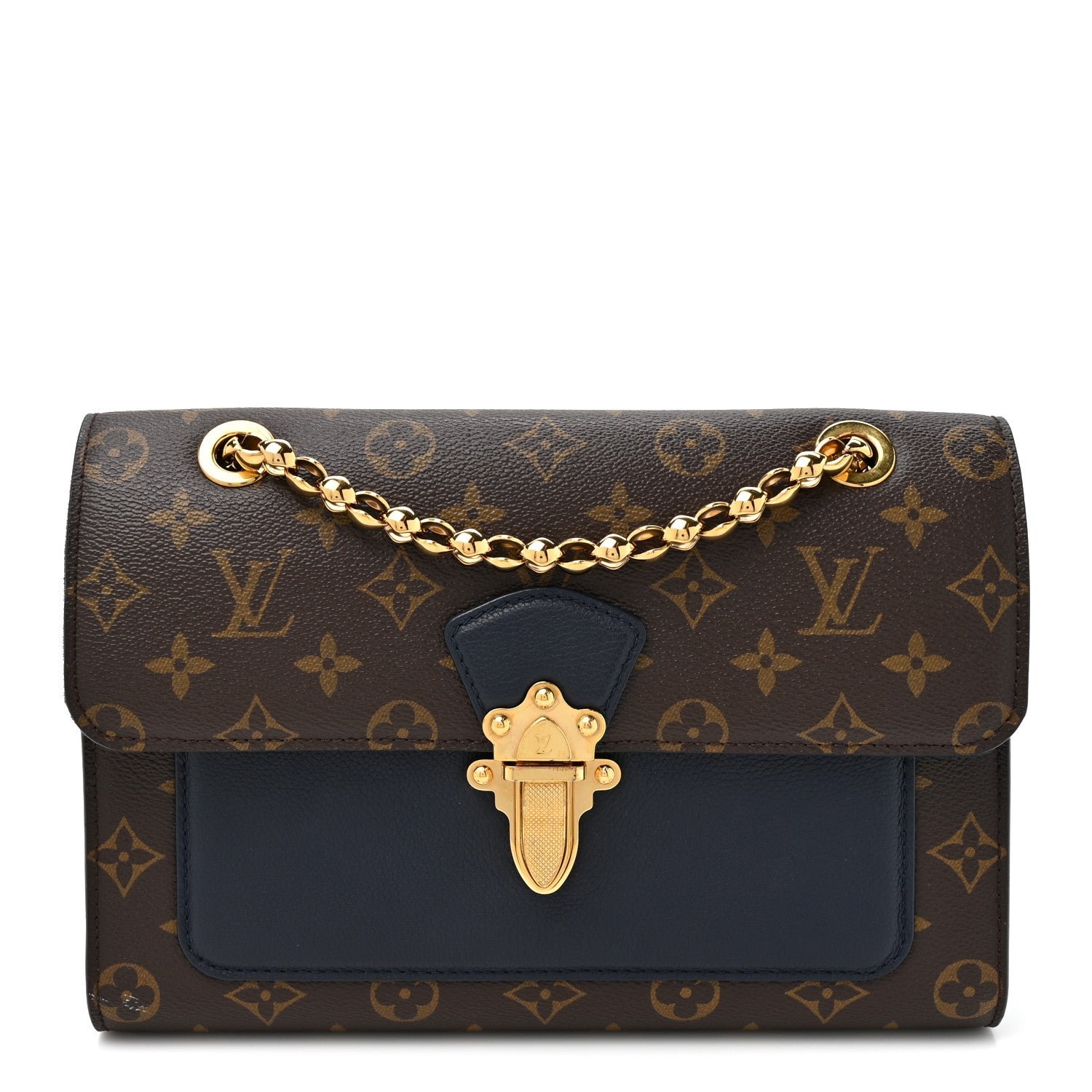 Louis Vuitton Monogram Victoire Blue Marine