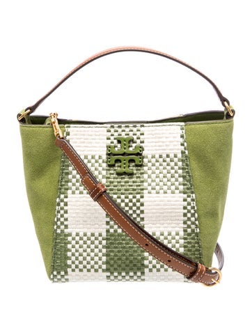 Suede Top Handle Bag