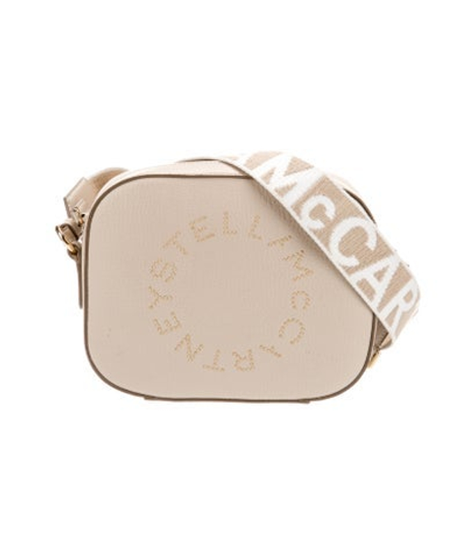 Stella McCartney Mccartney Vegetarian Leather Shoulder Bag
