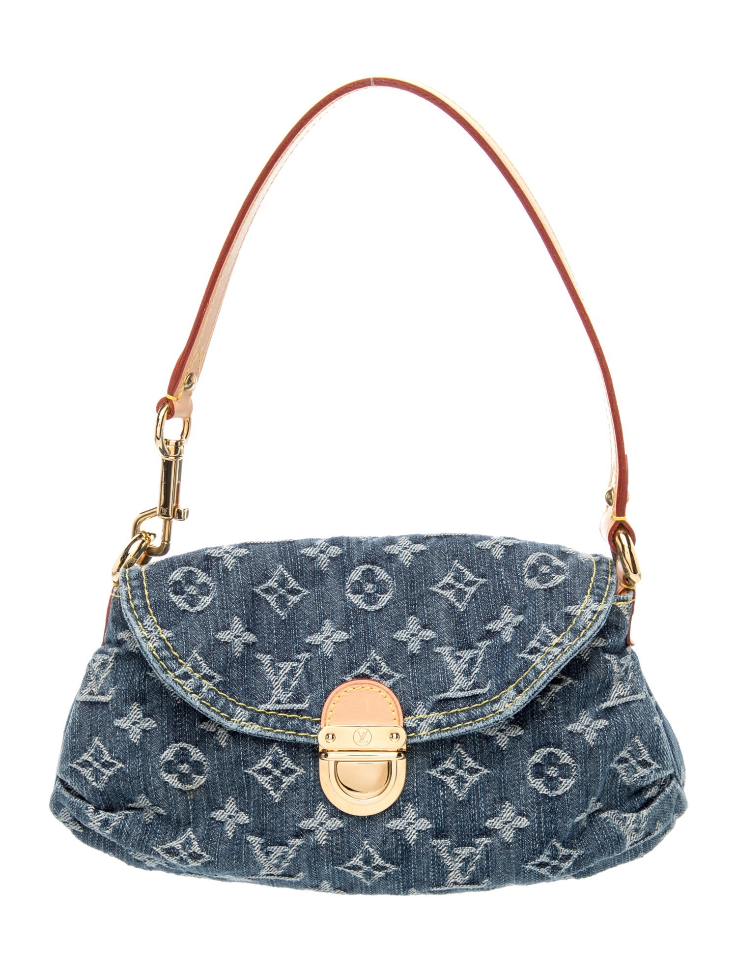 LV Monogram Pleaty Mini