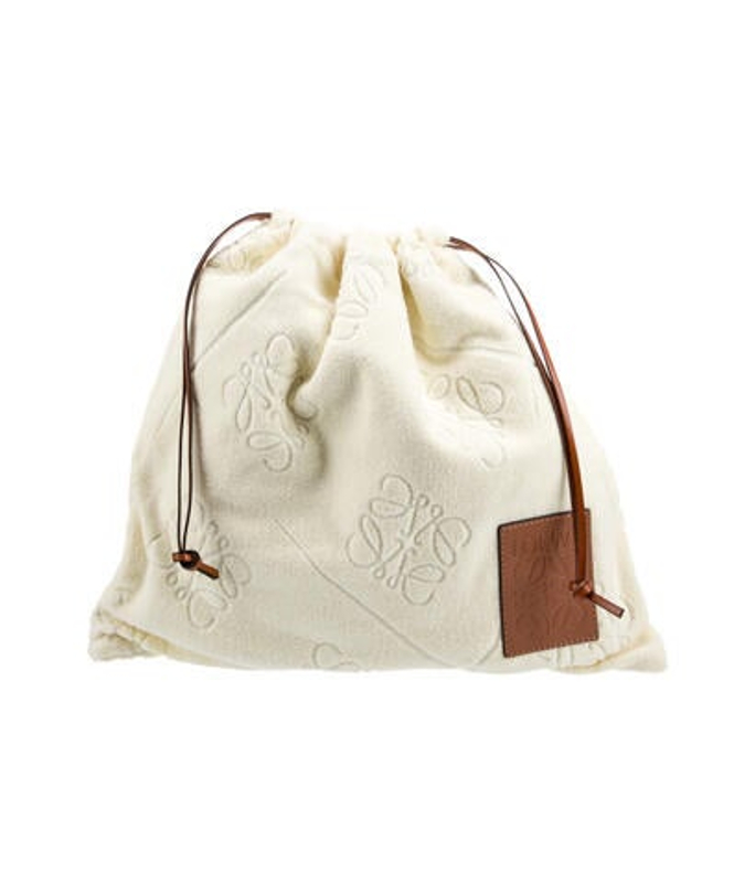 Loewe Terry Cloth Clutch