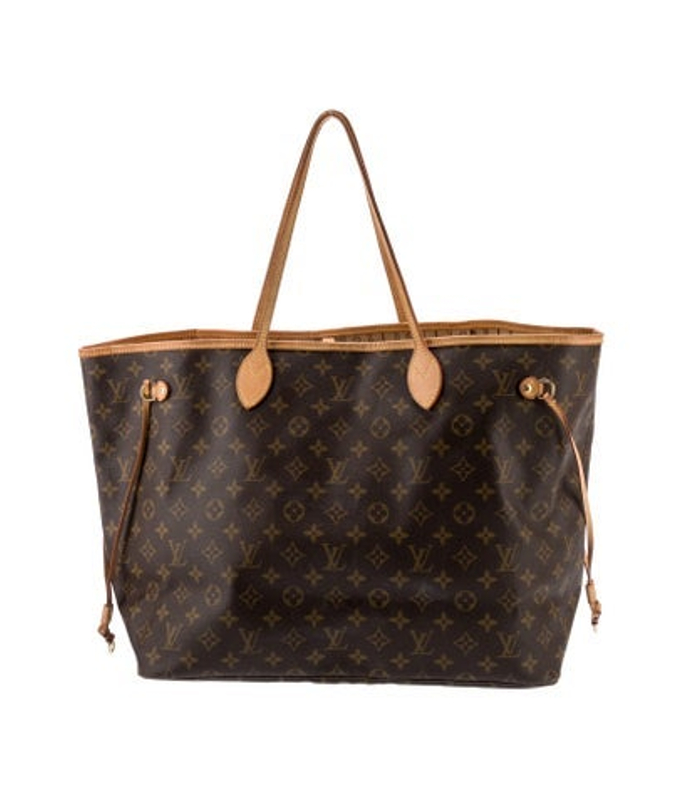Louis Vuitton Vuitton Lv Monogram Neverfull Gm