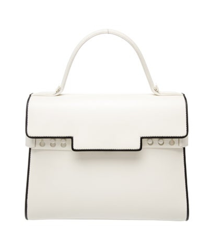 Delvaux Leather Tempete Mm