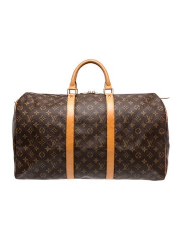 LV Monogram Keepall 50 Vintage