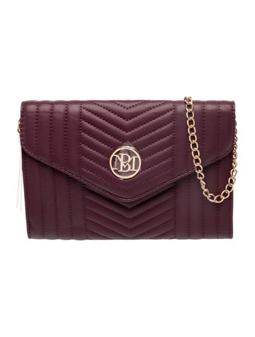 Badgley Mischka Leather Shoulder Bag w/ Tags