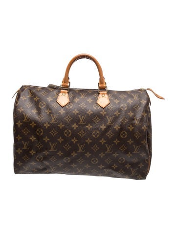 LV Monogram Speedy 40
