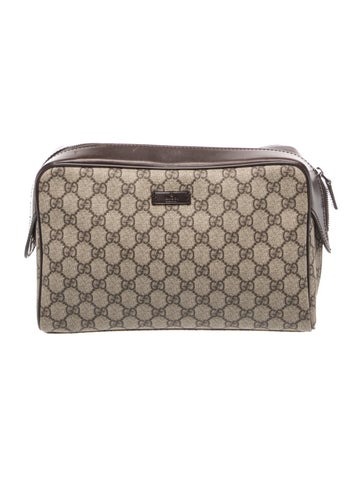 GG Supreme Shoulder Bag