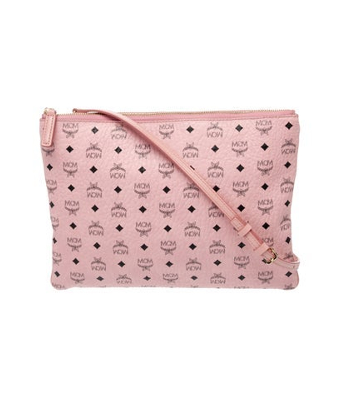 MCM Leather Crossbody Bag