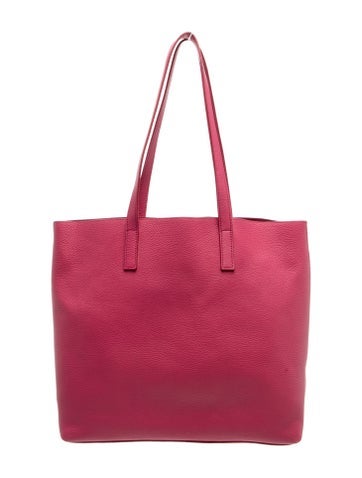City Calf Leather Tote