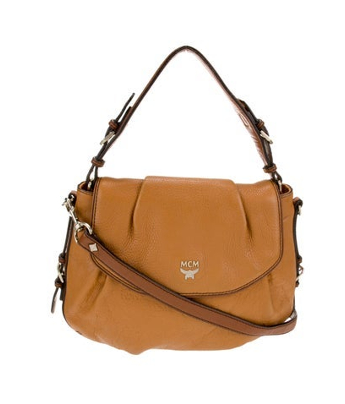 MCM Leather Shoulder Bag