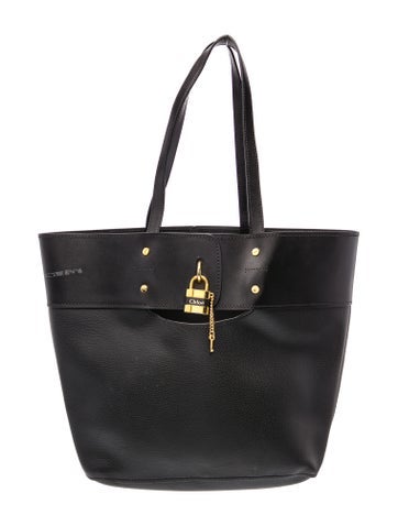 Chloe Leather Tote