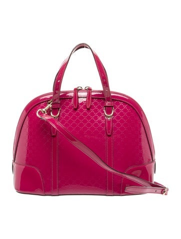 Microguccissima Top Handle Bag