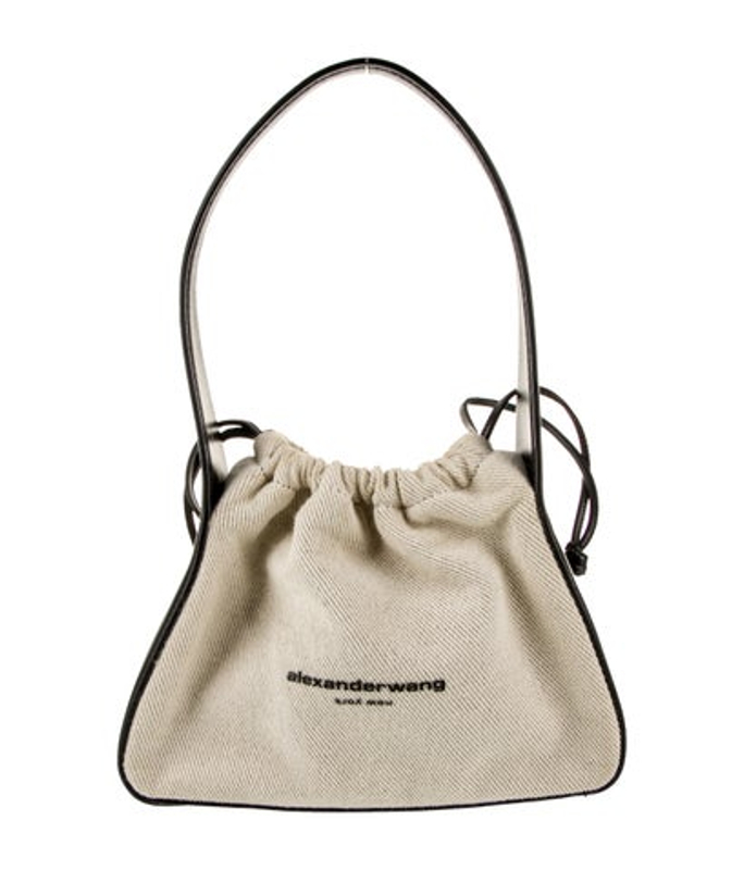 Alexander Wang Wang Canvas Shoulder Bag