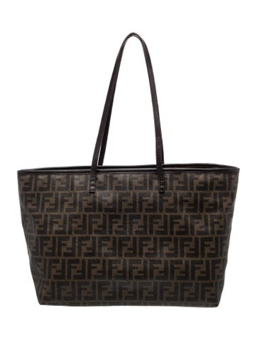 Zucca FF Roll Tote