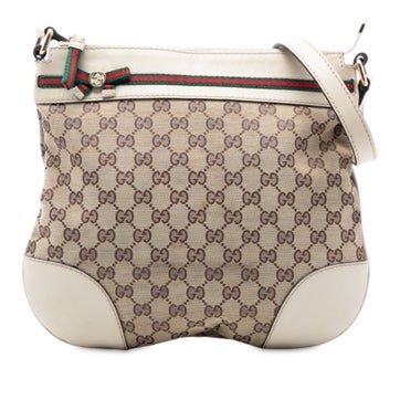 GG Canvas Web Mayfair Crossbody