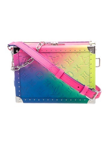 Leather Illusion Trunk