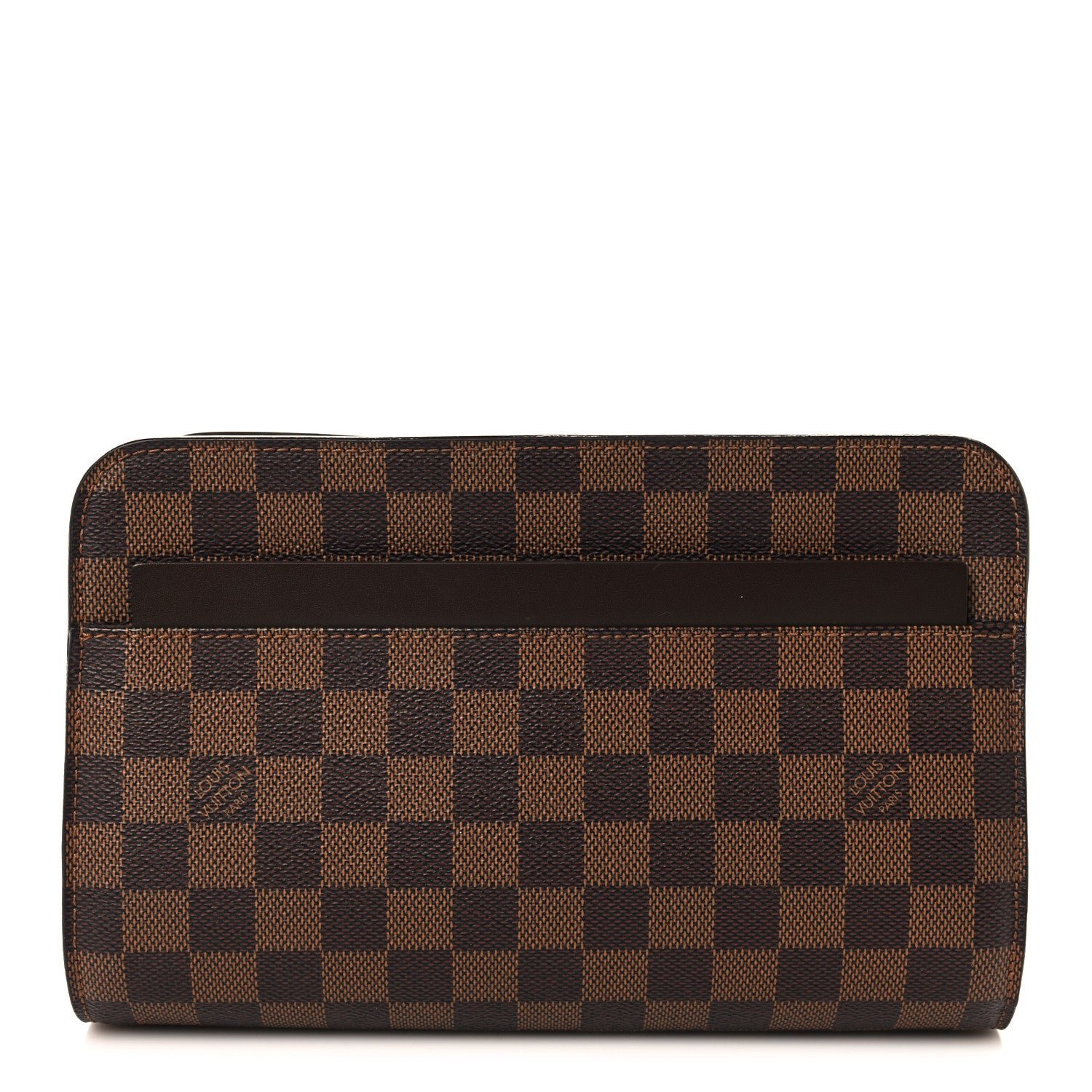 Louis Vuitton Damier Ebene Pochette Saint Louis Clutch