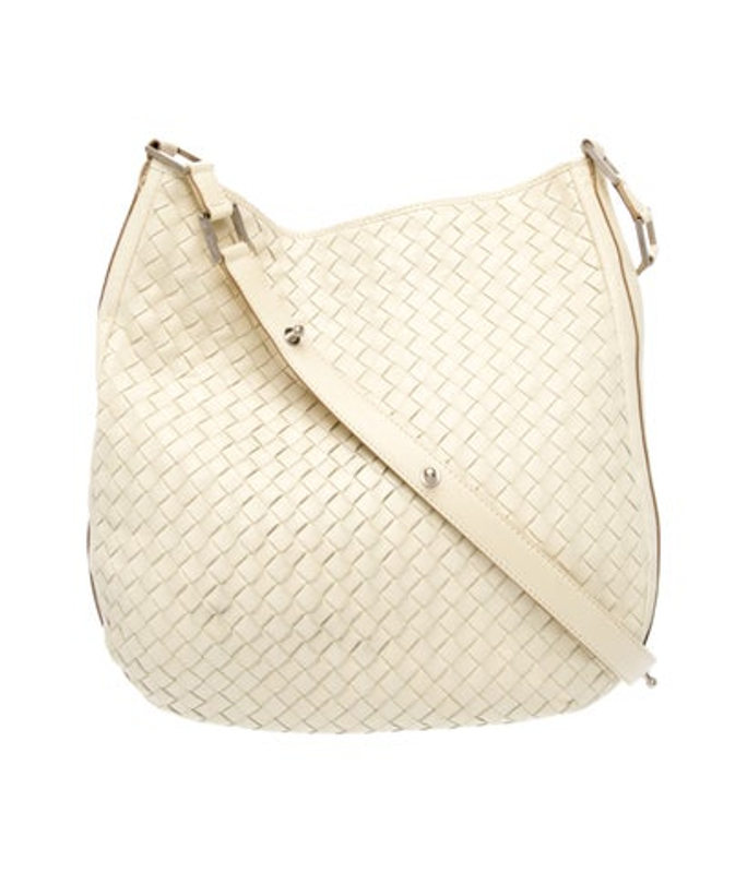 Bottega Veneta Veneta Intrecciato Shoulder Bag Vintage